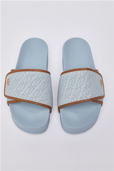 Liu Jo Mykonos 04 Monogram Kadın Terlik Çok Renkli