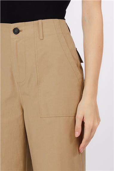 Liu Jo Pant.Chino Co Tencel Kadın Pantolon