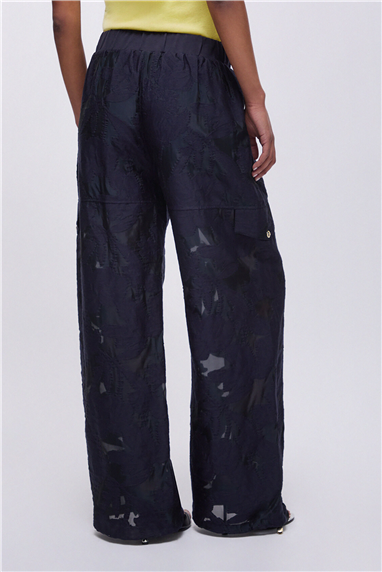 Liu Jo Pant.Ts Tpotf Lungo Kadın Pantolon Çok Renkli