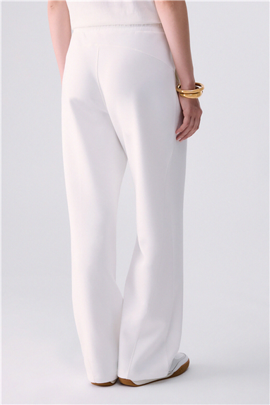 Liu Jo Pant.Ts Tpotf Lungo Kadın Eşofman Altı Beyaz