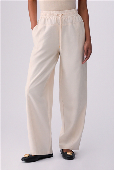 Liu Jo Pant.Ts Tpotf Lungo Kadın Pantolon Çok Renkli