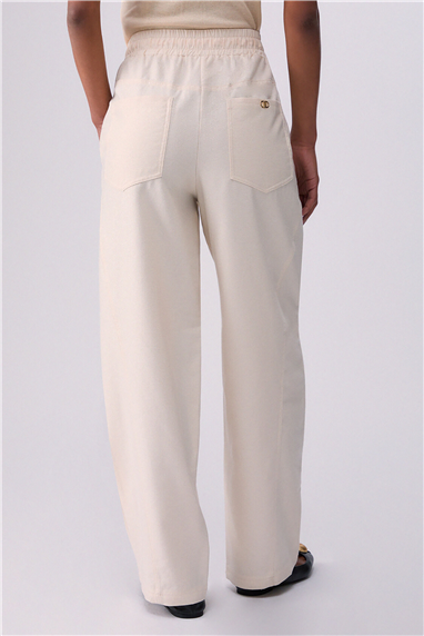 Liu Jo Pant.Ts Tpotf Lungo Kadın Pantolon Çok Renkli