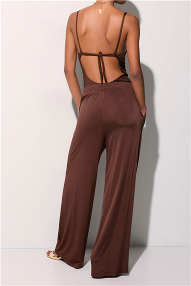 Liu Jo Pant Jersey Lungo Kadın Plaj Pantolonu Çok Renkli