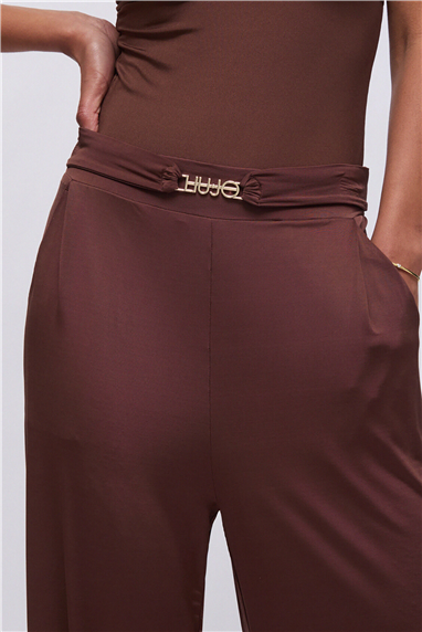 Liu Jo Pant Jersey Lungo Kadın Plaj Pantolonu Çok Renkli