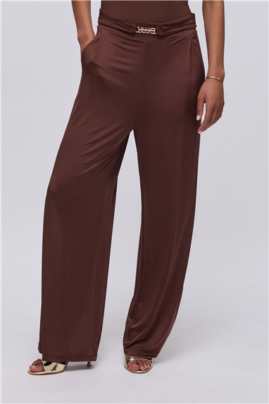 Liu Jo Pant Jersey Lungo Kadın Plaj Pantolonu Çok Renkli