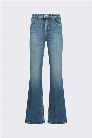 Liu Jo Pant.Magic Boot Cut H.W. Kadın Jean Pantolon