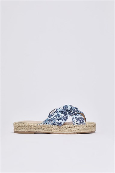 Liu Jo Paros 03 Printed Fabric Kadın Terlik Çok Renkli