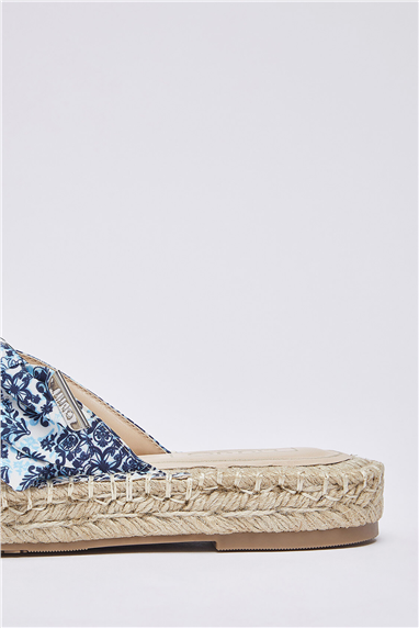 Liu Jo Paros 03 Printed Fabric Kadın Terlik Çok Renkli