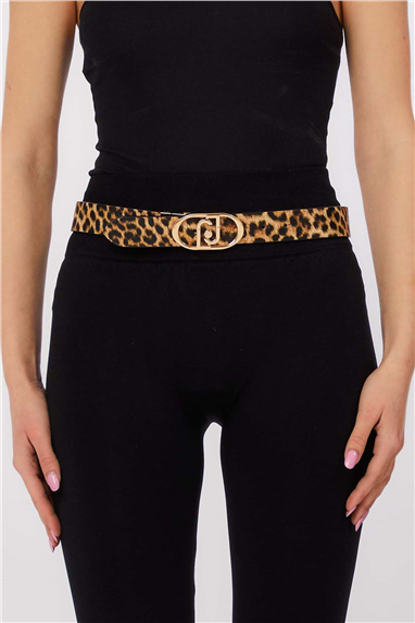 Liu Jo Reversible Hips Kadın Kemer Çok Renkli