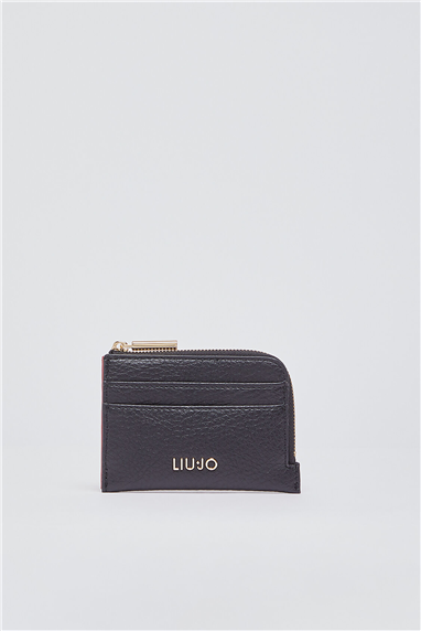 Liu Jo S Credit Card Kadın Kartlık Siyah