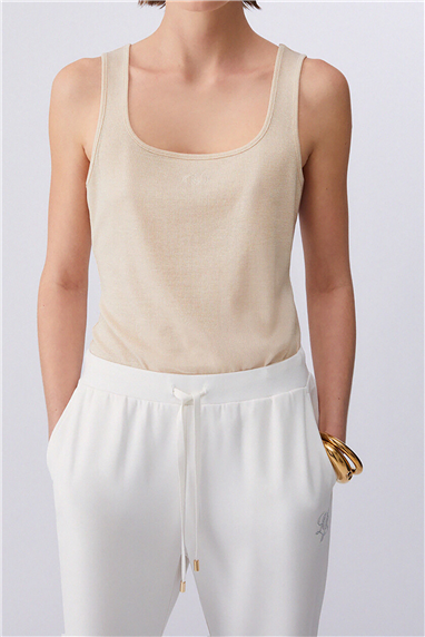 Liu Jo T-Shirt Moda S/M Kadın Bisiklet Yaka T-Shirt Çok Renkli