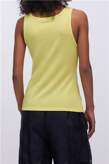 Liu Jo T-Shirt Moda S/M Kadın Bisiklet Yaka T-Shirt Çok Renkli