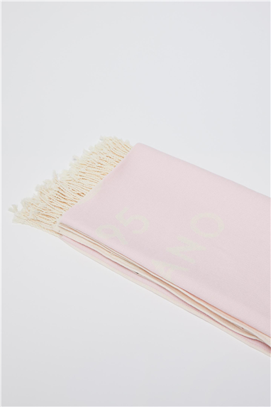 Liu Jo Telo Jacquard C/Peneri Kadın Havlu