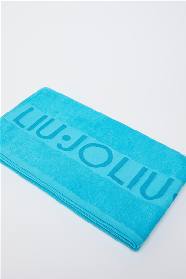 Liu Jo Telo Mare Jacquard Kadın Havlu
