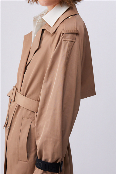 Liu Jo Trench Kadın Trençkot Çok Renkli