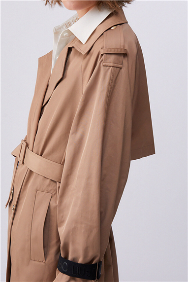 Liu Jo Trench Kadın Trençkot Çok Renkli