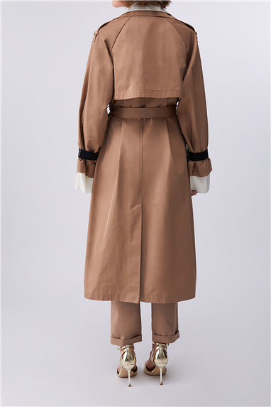 Liu Jo Trench Kadın Trençkot Çok Renkli