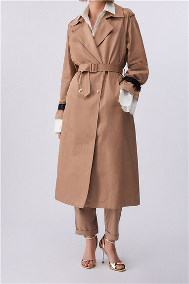 Liu Jo Trench Kadın Trençkot Çok Renkli