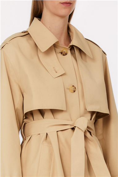 Liu Jo Trench Ts.Navetta Kadın Trençkot