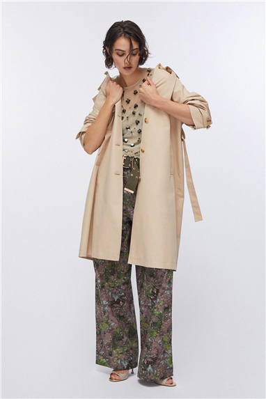 Liu Jo Trench Ts.Navetta Kadın Trençkot