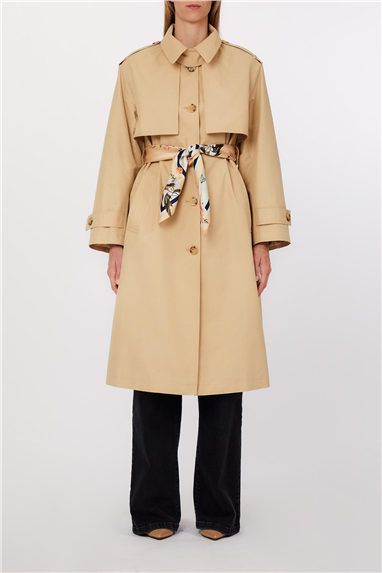 Liu Jo Trench Ts.Navetta Kadın Trençkot
