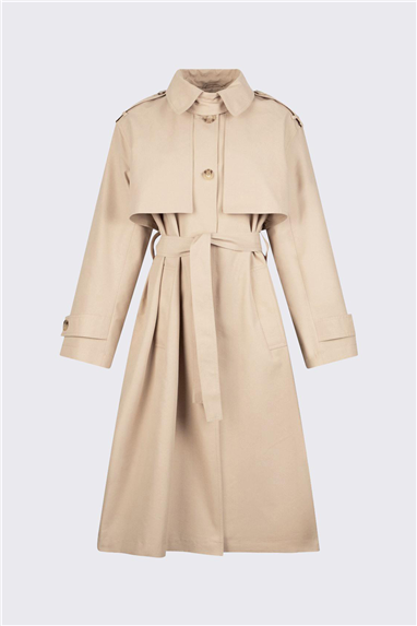 Liu Jo Trench Ts.Navetta Kadın Trençkot