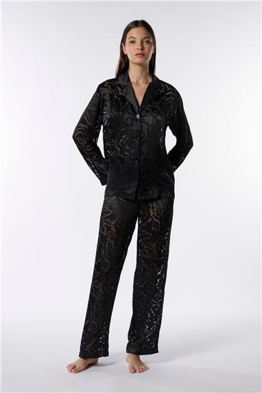 Lunadiseta Kadın Pijama Takımı