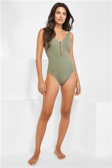 Maryan Mehlhorn Kadın Mayo