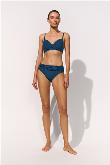 Maryan Mehlhorn Q-Maryan Elements Kadın Bikini Üstü Çok Renkli