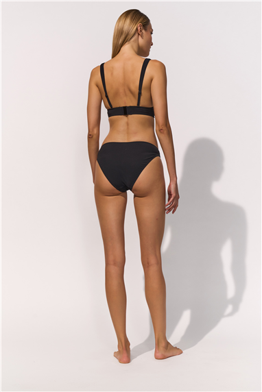 Maryan Mehlhorn Y-Maryan Honesty Kadın Bikini Üstü Siyah