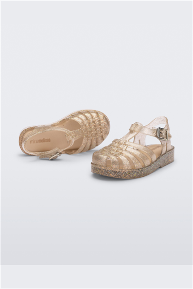 Mini Melissa Possession Shiny Bb Kadın Sandalet