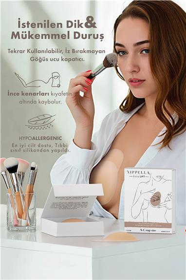 Nippella Extra Lift(Dikleştirici) Göğüs Ucu Kapatıcı