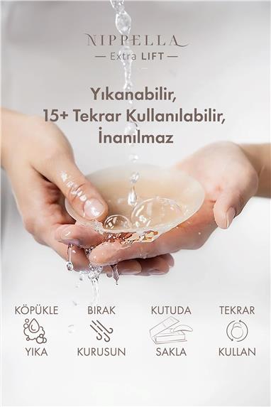 Nippella Extra Lift(Dikleştirici) Göğüs Ucu Kapatıcı
