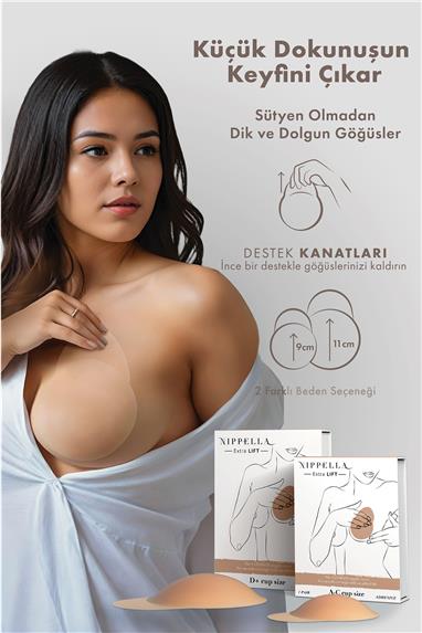 Nippella Extra Lift(Dikleştirici) Göğüs Ucu Kapatıcı