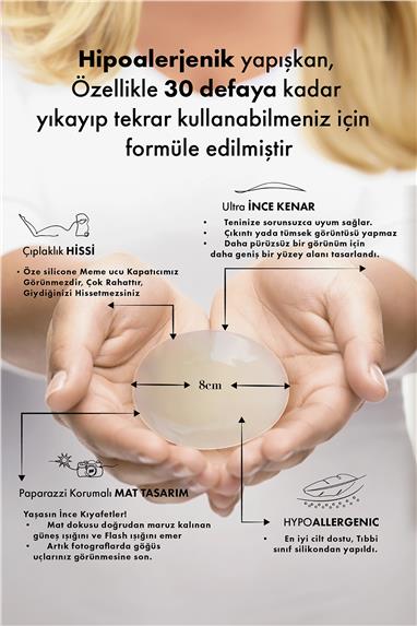 Nippella Göğüs Ucu Kapatıcı