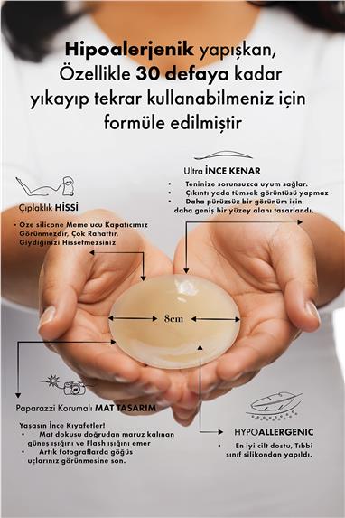 Nippella Göğüs Ucu Kapatıcı