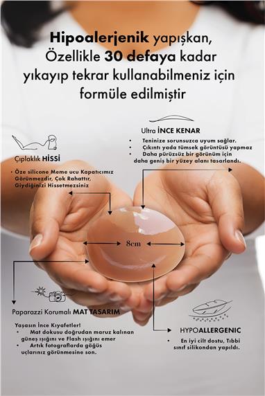 Nippella Göğüs Ucu Kapatıcı