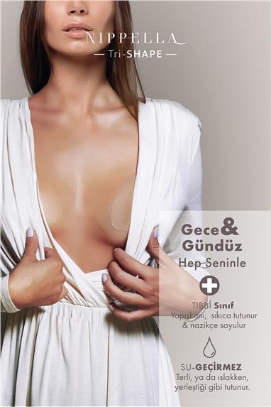 Nippella Trishape Göğüs Ucu Kapatıcı