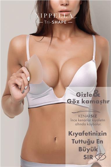 Nippella Trishape Göğüs Ucu Kapatıcı