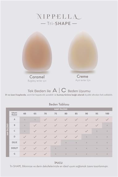 Nippella Trishape Göğüs Ucu Kapatıcı