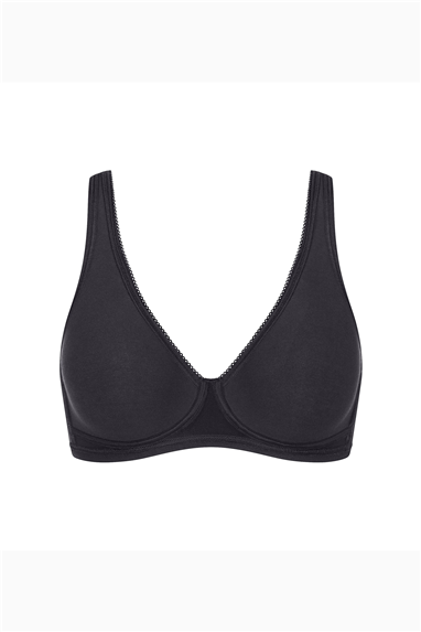 Sloggi Basic+ Soft Bra Sütyen Siyah