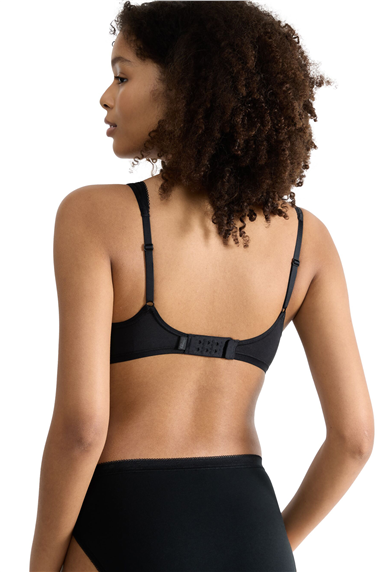 Sloggi Basic+ Soft Bra Sütyen Siyah