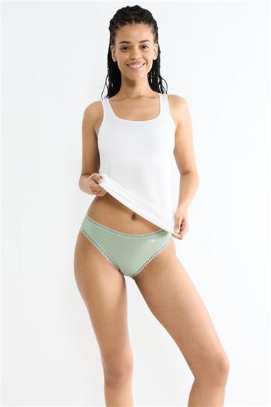 Sloggi GO Crush High leg C3P Kadın Külot