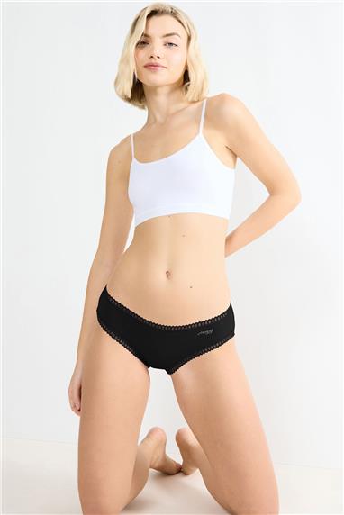Sloggi GO Crush Hipster CKadın 3lü Külot