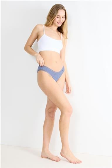 Sloggi GO Crush Hipster C3P Kadın Külot