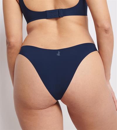 Sloggi ZERO Feel 20 Tiny tanga Kadın Külot Mavi
