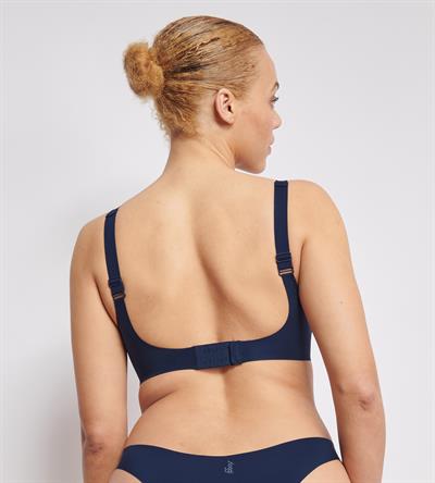 Sloggi Zero Feel 2.0 Soft Bra Sütyen Mavi
