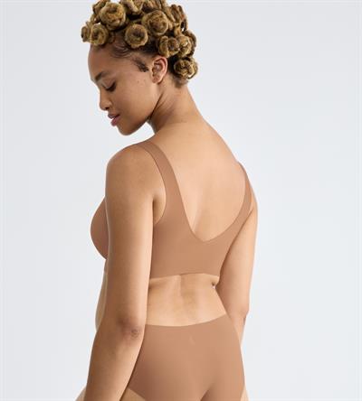 Sloggi ZERO Feel 20 Bralette Kadın Sütyen Kahverengi