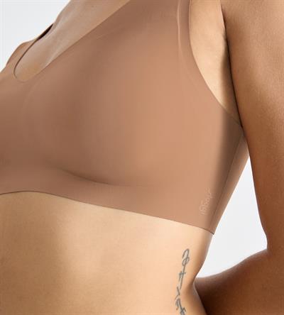Sloggi ZERO Feel 20 Bralette Kadın Sütyen Kahverengi