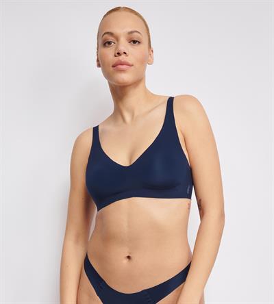 Sloggi Zero Feel 2.0 Soft Bra Sütyen Mavi